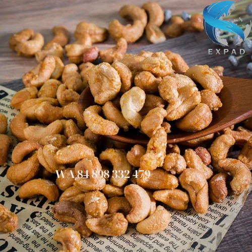 Premium Thai Tom Yum Roasted Cashew Nuts - Spicy & Tangy Gourmet Snack for International Markets