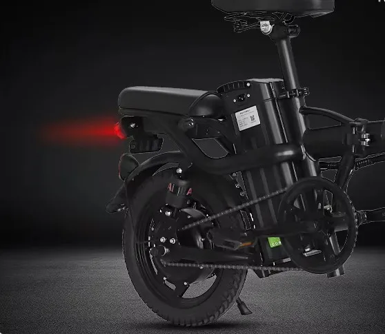 Fast Charging Lightweight Folding Folding Electric Bike 500W 48V Portable Aluminium Frame Factory Price Folding Electric Bike