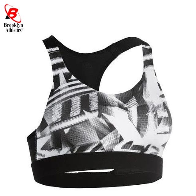 Women beautiful back cross straps yoga sport bra fitness bra