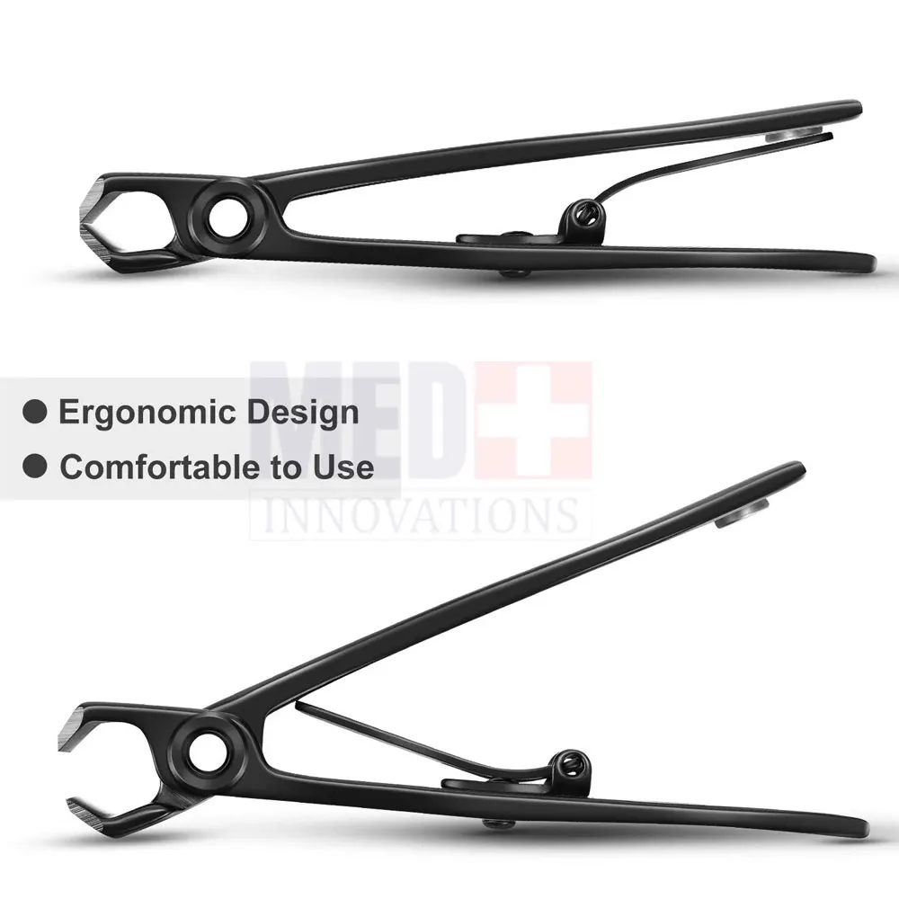 Professional Custom Logo Private Label Stainless Steel Nail Clipper OEM Customized Podiatry Nail Cutter