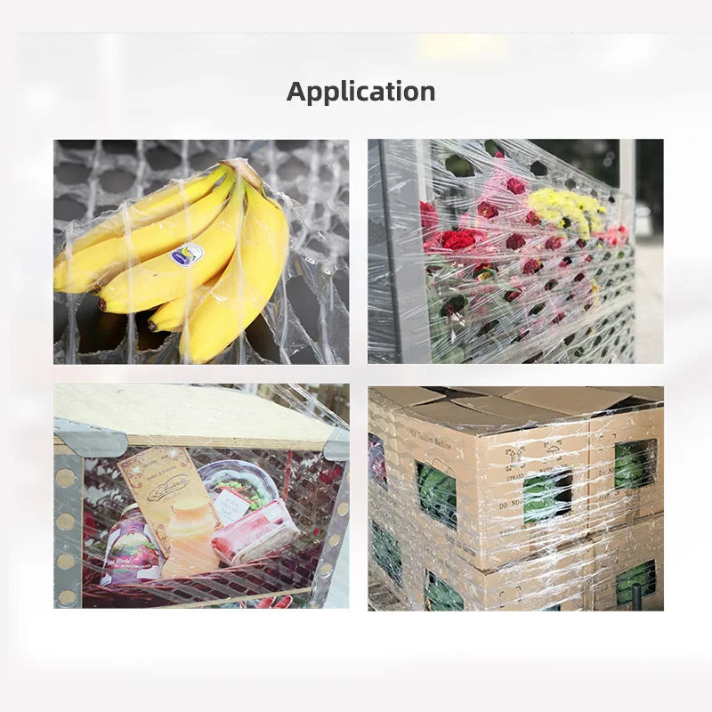 Ameson Food Pallet Wrapping Perforated Breathable Vented Stretch Film