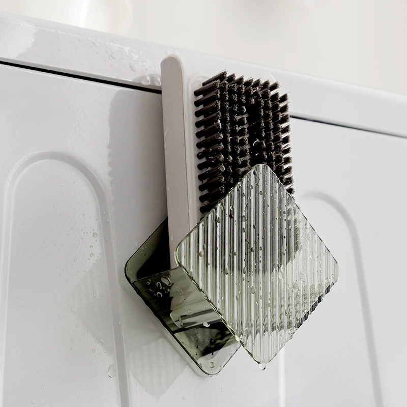 Magnetic Large Load Bearing Metal Refrigerator Kitchen Sponge Rag Does Not Occupy the Storage Shelf