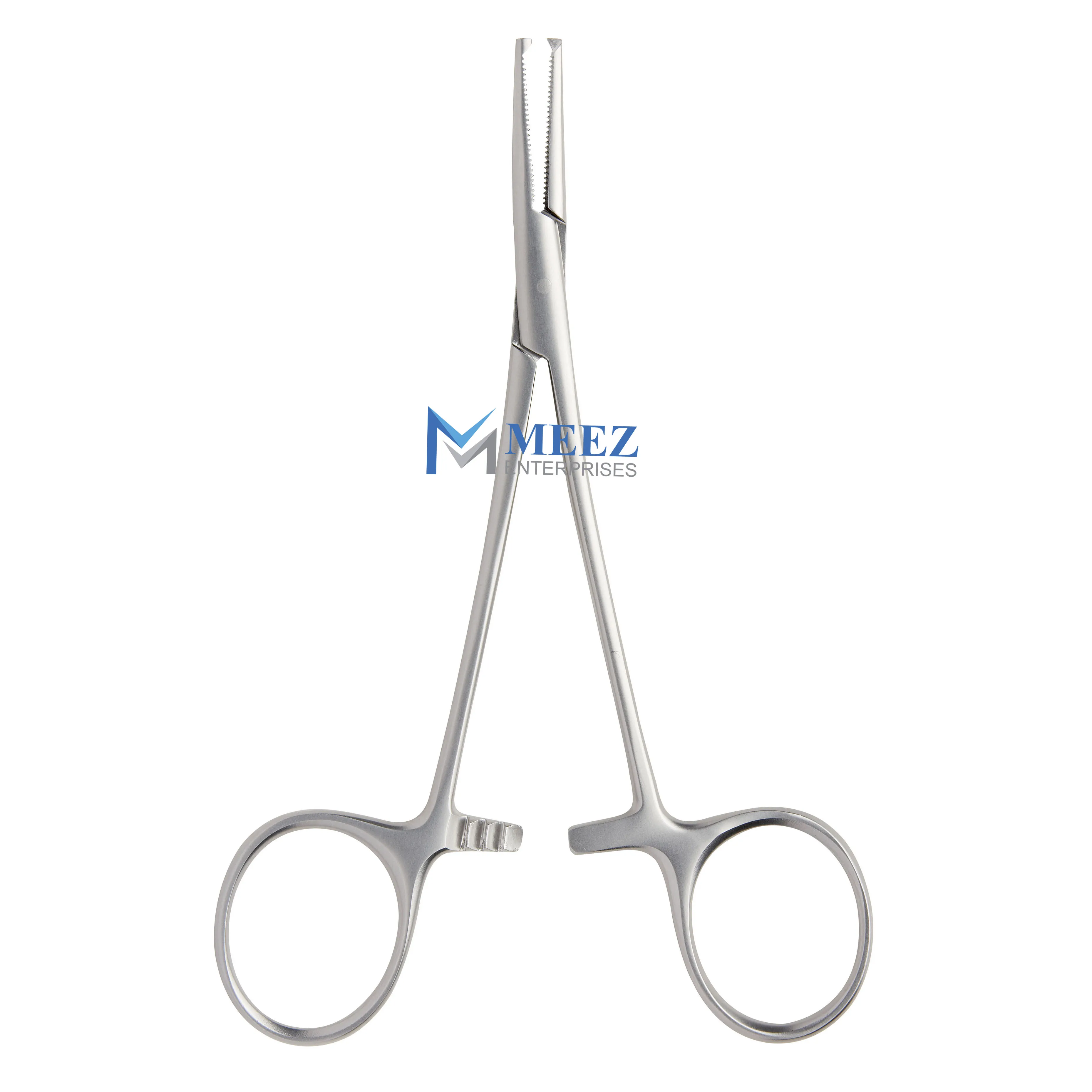 German Stainless Steel Medical Hemostatic Forceps Curved Serrated Stainless Steel Forceps Custom Made