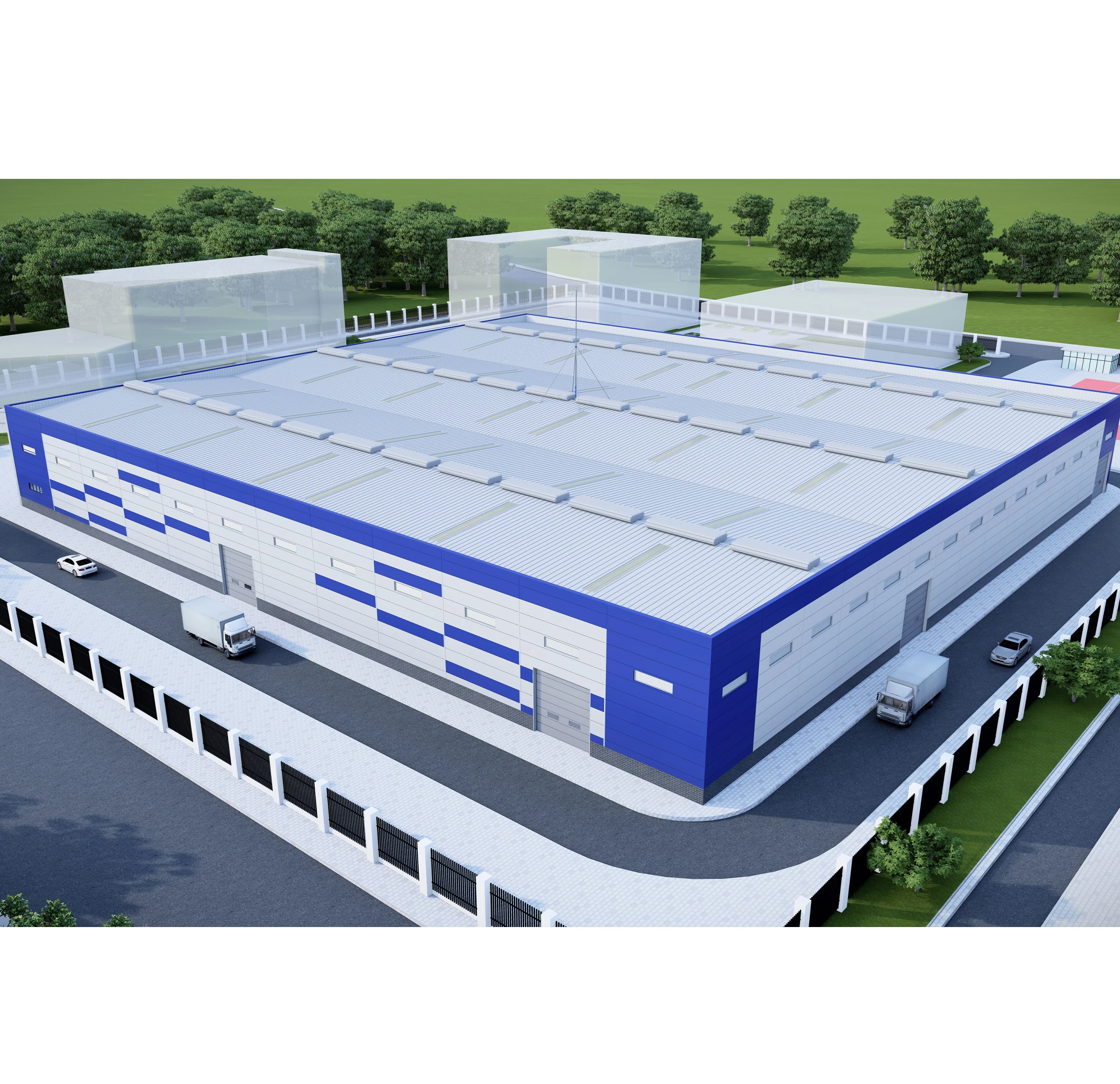 Low cost prefabricated steel metal building shed designs prefabricated storage warehouse