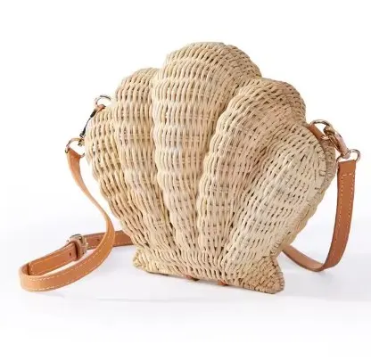 Trending Ladies Handbags Small Handbags 2024 Rattan Handbags OEM/ ODM