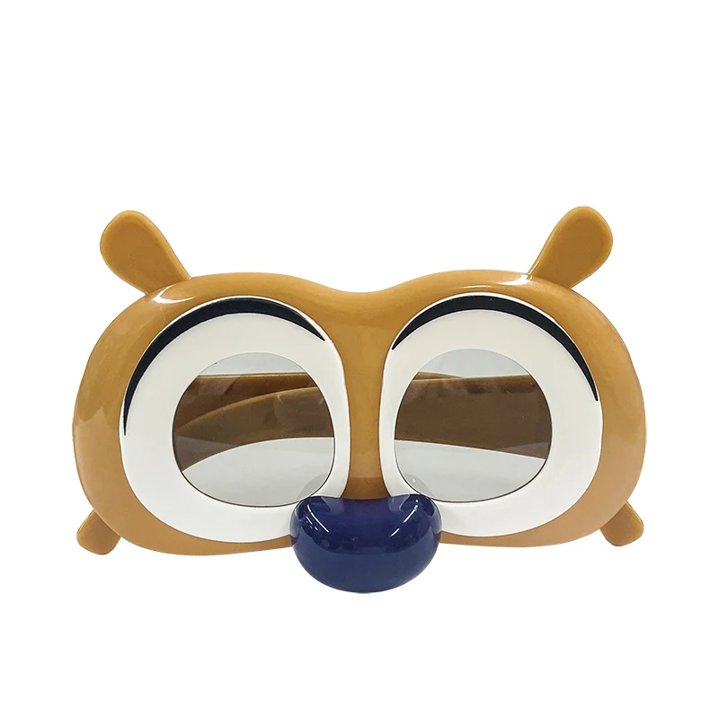 Боуни Медведи Мультфильм Детский кинотеатр 3D очки для дома