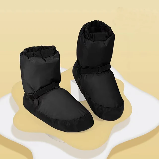 Foot Warmer Boots for Dancers Expertly Crafted Dance Accessories Comfort and Warmth Insulated Water Resistant Dance Shoes