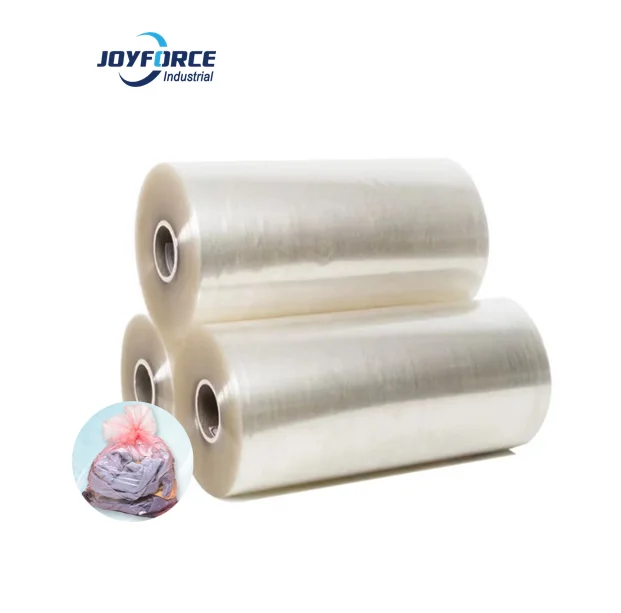 Biodegradable hot & cold PVA water-soluble film for laundry bag infection control