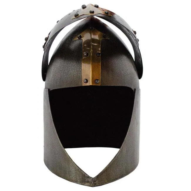 Sugar Loaf Helmet with Visor Explore History with our Handcrafted Replica | Perfect for Reenactments and Collectors