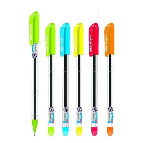 Blue Plastic Ball Pen