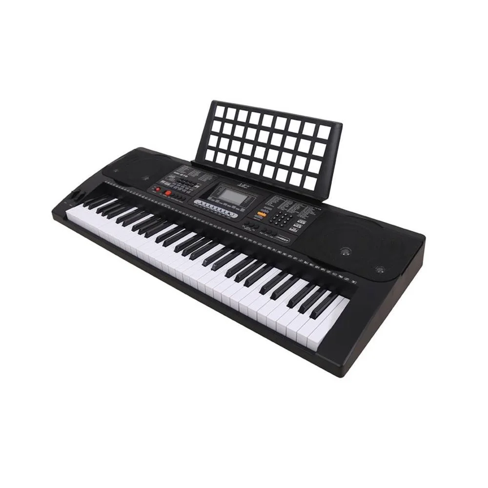 Reasonable Price Master Volume Chord Function Musical Instrument Sale Portable Electrical 61 Keys Keyboard from Singapore