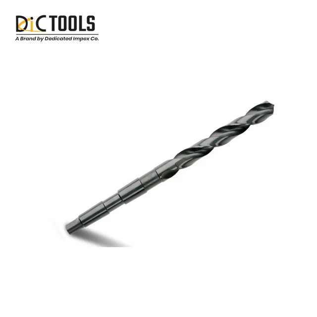 HSS/HSS-Co DIN Standard Morse Taper Shank Drill Bits With Standard Helix Flute