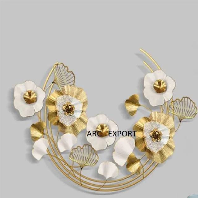 Fancy Decoration Designer Antique Luxury Modern Decorative New Decoration For Home & Wedding Modern Wall Art For Sale