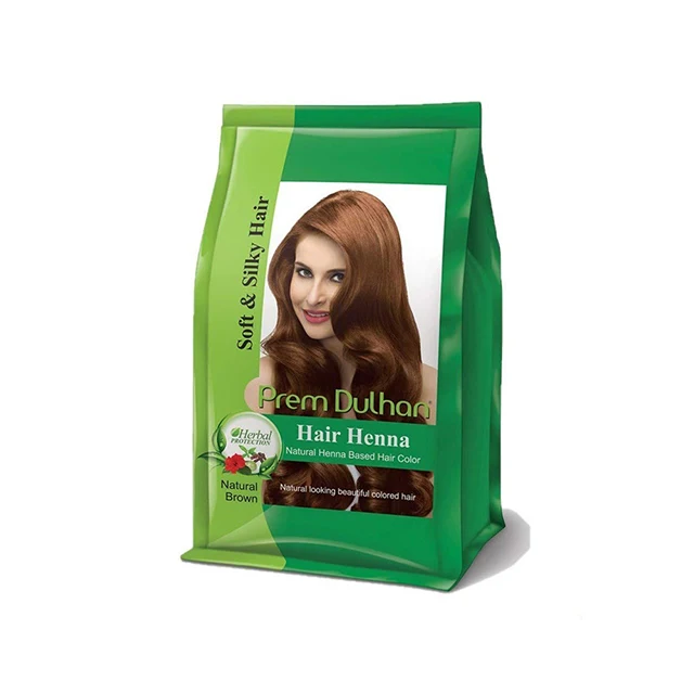 Prem Dulhan Hair Henna Natural Henna Based Hair Color (Natural Brown) - 125g