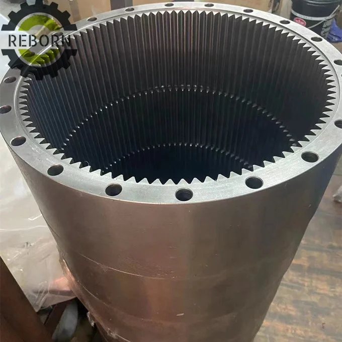 REBORNPART XKAQ-00224 XKAQ00224 GEAR RING FOR HYUNDAI R140LC-7 R160LC-7 R180LC-7 R210LC-7 TRAVEL REDUCTION GEAR