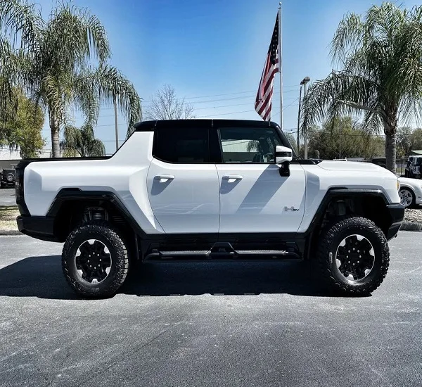 2023 GMC Hummer EV пикап 3X для экипажа б/у бензиновый пакет быстрой зарядки потрясающий запас готовый к отправке распродажа горячие акции
