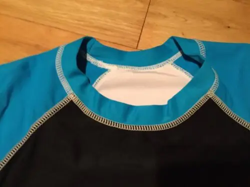 NWT ONE PIECE SUNFLOWER RASHGUARD SWIMSUIT BATHINGSUIT