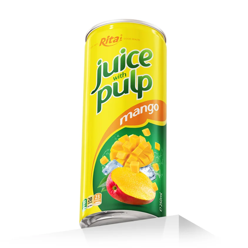 Manufacturer High Quality Refresh Beverage Fruit Juice Private Label 250 Ml Passion Fruit juice Supplier