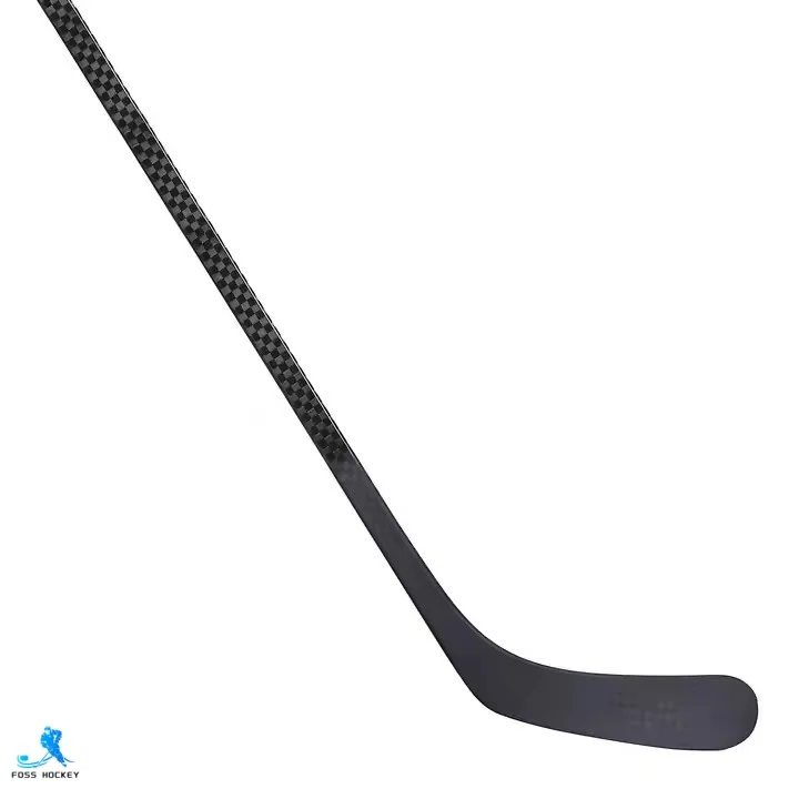 Pro player use high performance UD/3K/12K/18K carbon fiber ice hockey stick
