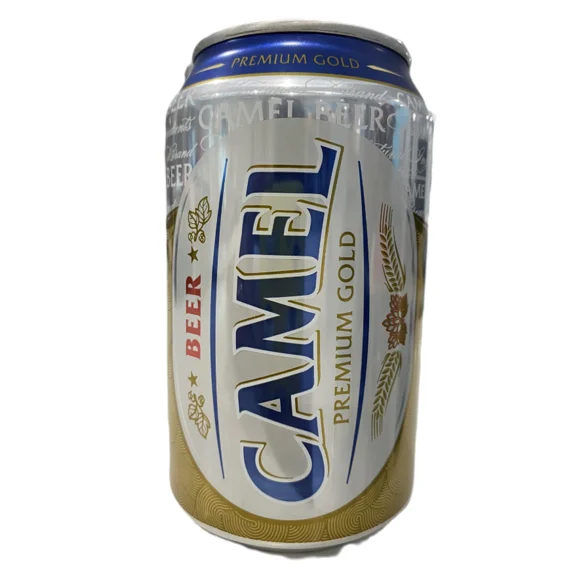 Private Label Canned Alcoholic Beer 330ml OEM Premium Lager Beer From A&B Vietnam Manufacturer With Cheap Price