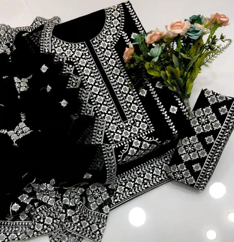 Pujabi dress Indian Pakistani shalwar kameez for women