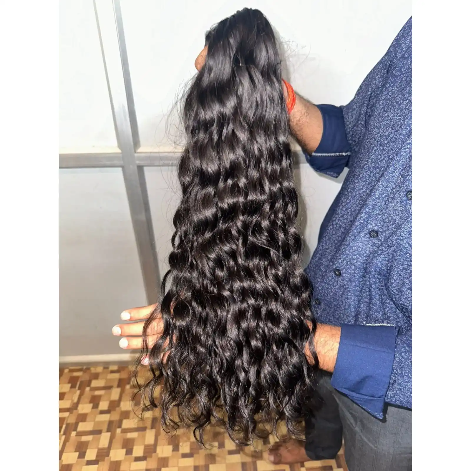 BY INDIAN VENDORS SOUTH INDIAN YOUNG GIRL DONATED HAIR BUNDLES AND EXTENSIONS