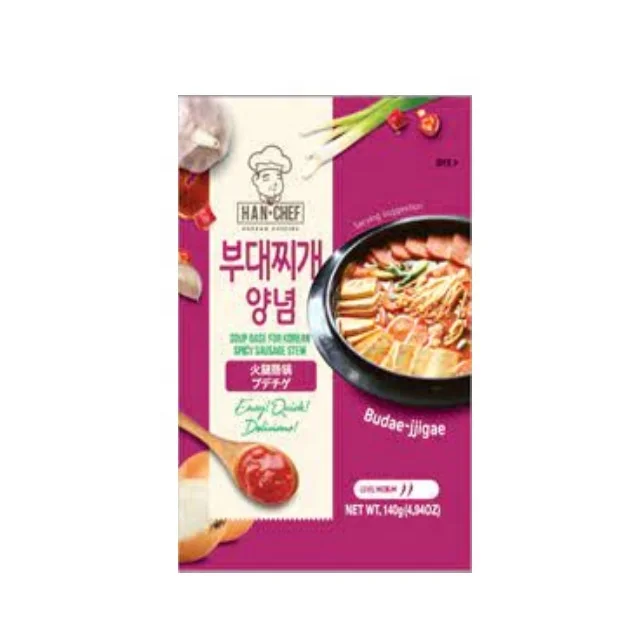 HAN CHEF Korean Cooking Sauce Seasoned Chicken Topokki Dakgalbi Sauce