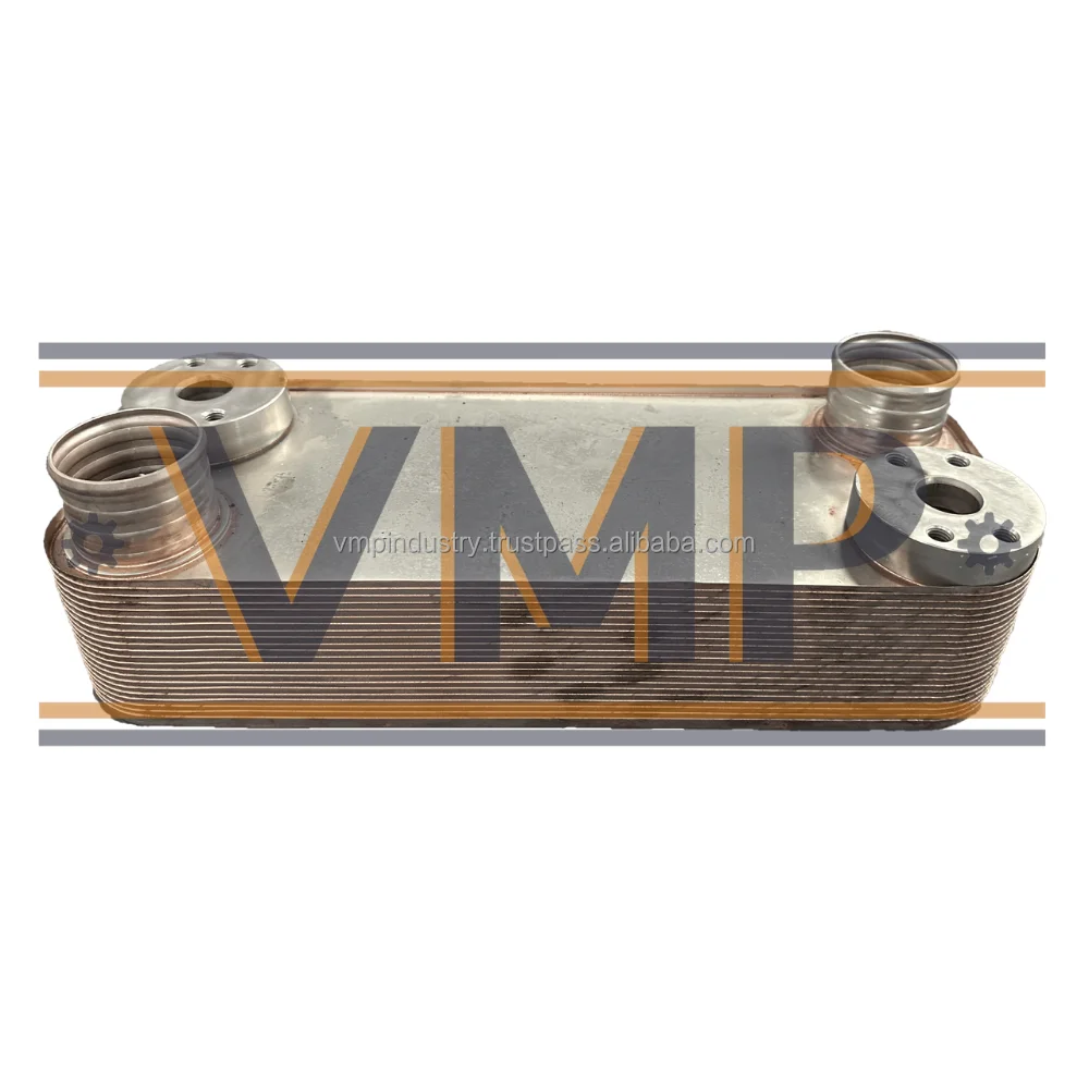 VOE 15135094 Heat Exchanger for Wheel Loader L150G L180G L220G Construction Machinery Parts