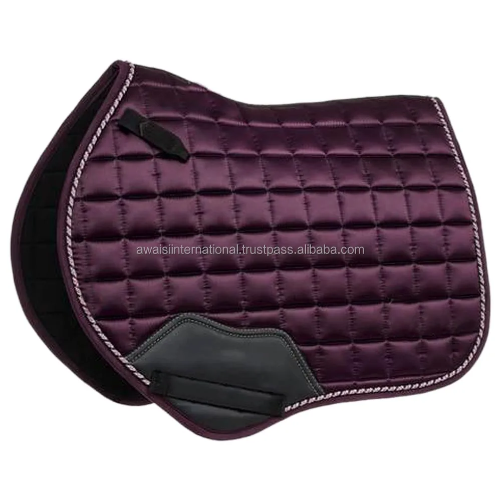 Wholesale Custom Saddle Pad High Quality Horse Riding Products Dressage Jumping equestrian sports horse saddle pad