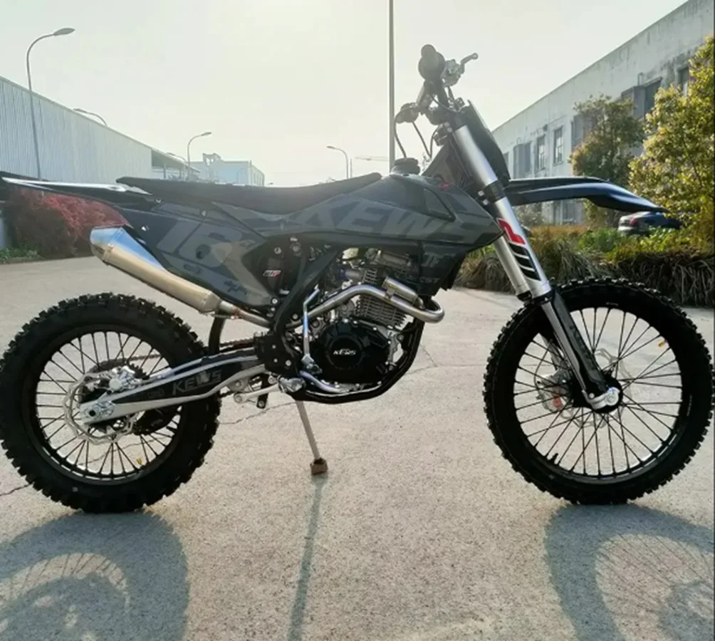 Мотоцикл KEWSS K16 внедорожный мотоцикл 250cc CB250-F мотокросс 4-тактный велосипед