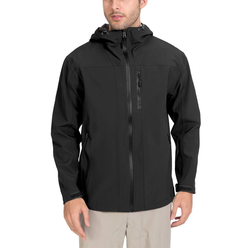 Custom Logo High Quality men softshell jacket Fabric Thick Breathable Custom Logo for Waterproof winter Softshell jacket