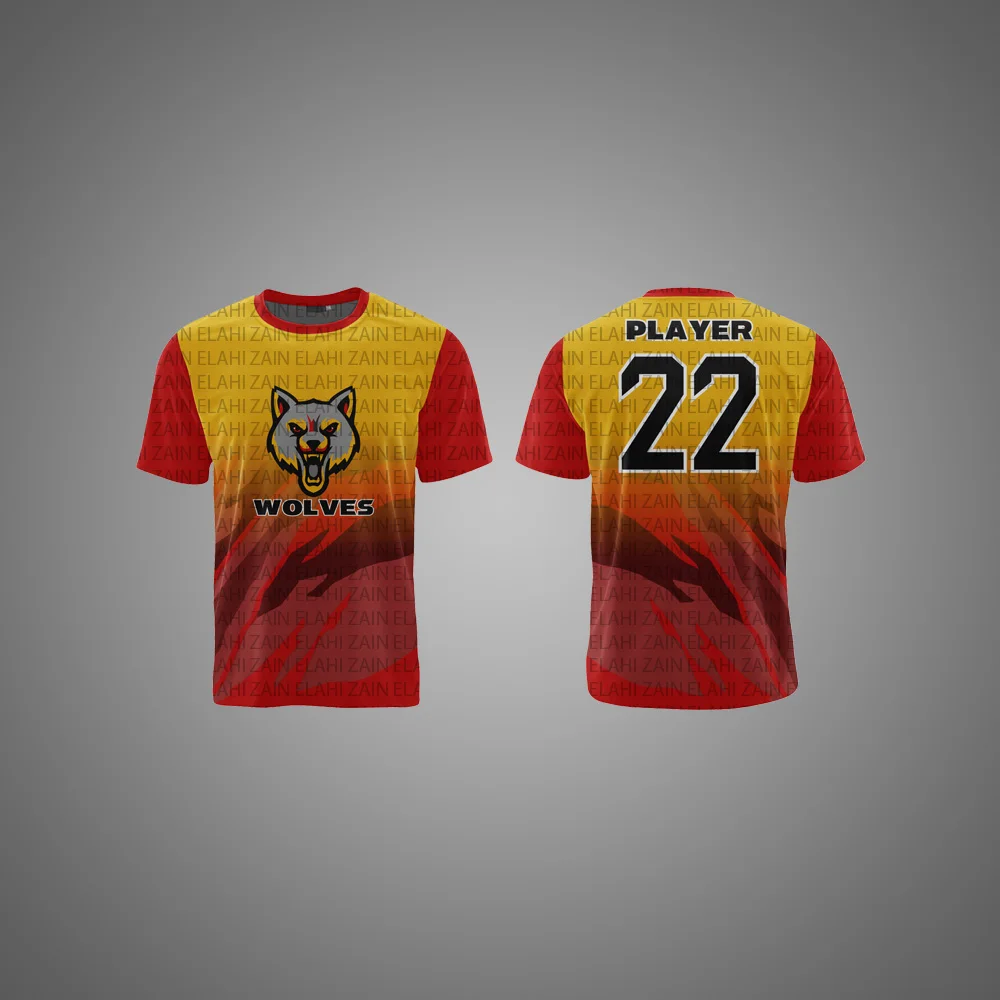 Wholesale Quality PACKAGE DEAL UNIFORMS 7 ON 7 OEM CUSTOMIZED SUBLIMATION BEST Polyester 2023