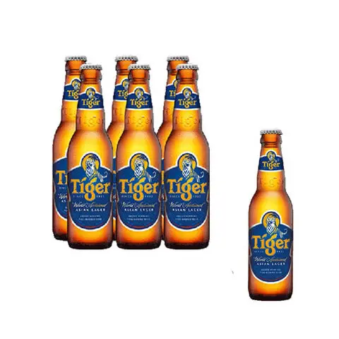 Best price Tiger Lager Beer, 12x330ml/wholesale price Tiger Beer 24 x 330ml