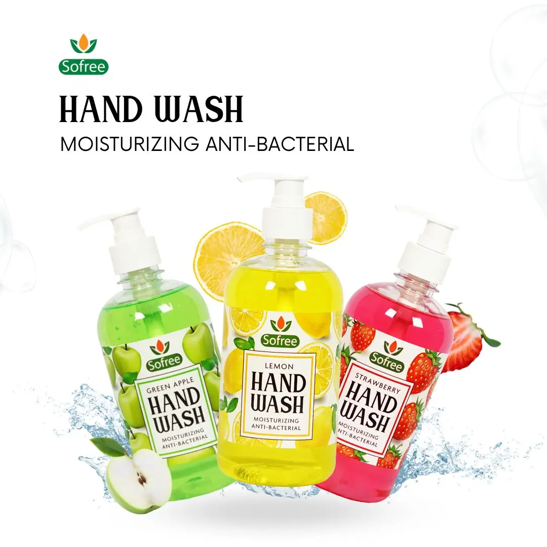 2024 Hot Selling Hand Wash Anti-Bacterial Moisturizing with Goatmilk Extract