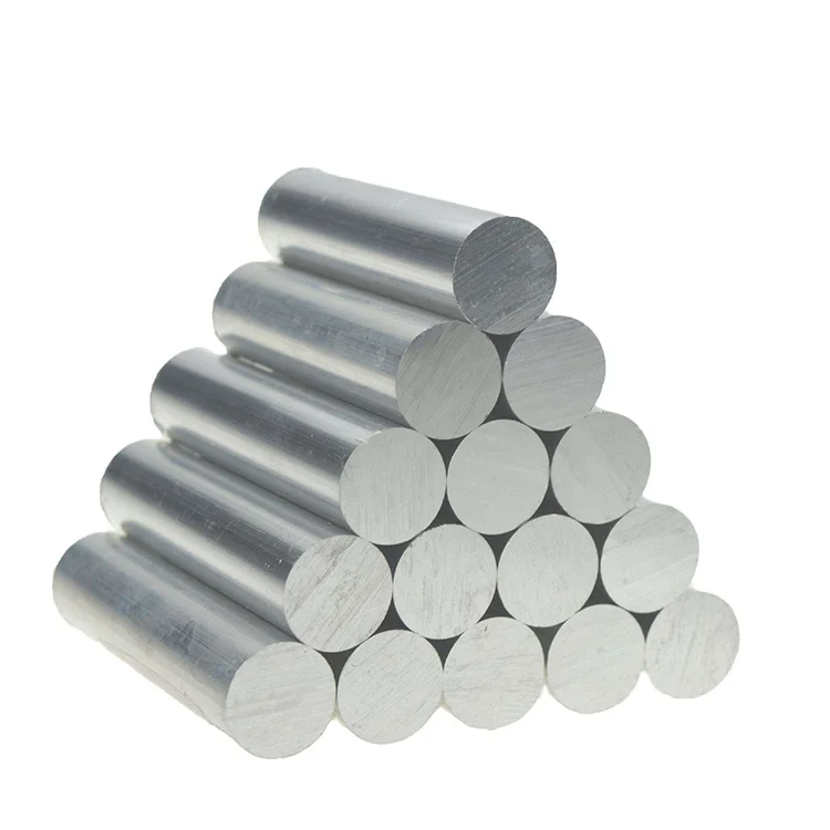 factory high quality 6063 6061 aluminum round billet aluminum bar