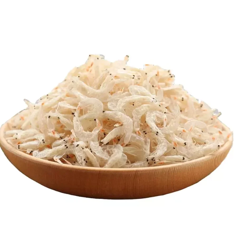 Dried Shrimp - High Quality Wholesale Sun Dried Shrimp without Shell and Rich Protein Frozen Storage Dried Shrimp