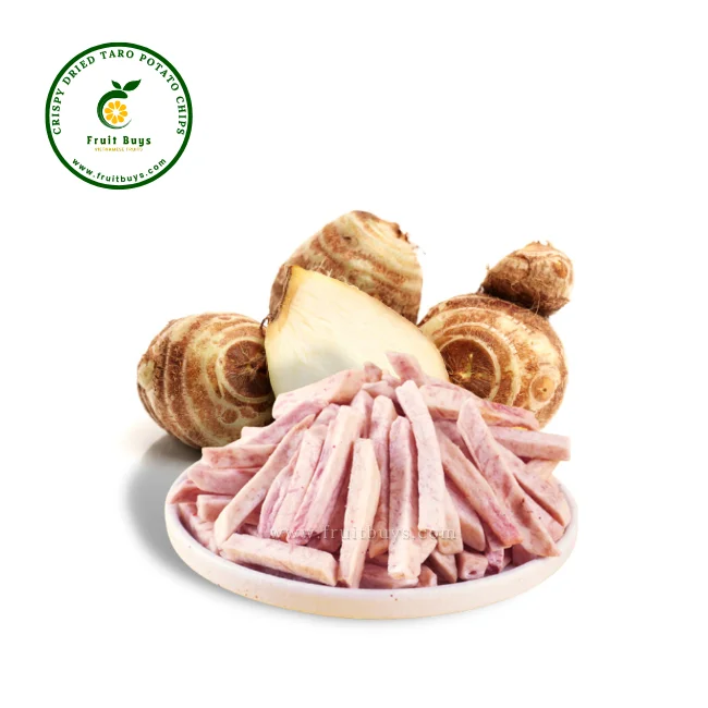 Dried Fruit Wholesalers	 Healthy Weight Loss	Taro Chips Potato Vacuum Fried	from FRUITBUYS VIETNAM