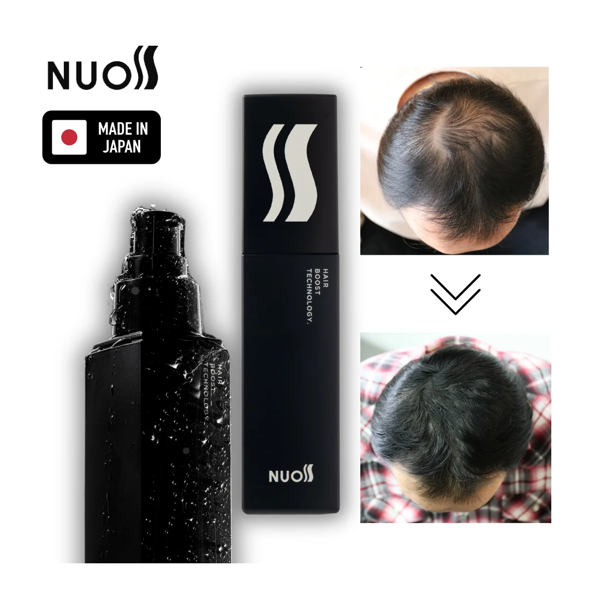 Wholesale Luxury Natural Shampoo Professional Salon Anti Loss Hair Growth Products