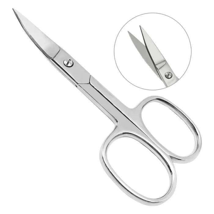 Manicure Pedicure Cuticle Scissors Use Dead Skin Cutting Tool For Women Beauty Instruments BY INNOVAMED INSTRUMENTS