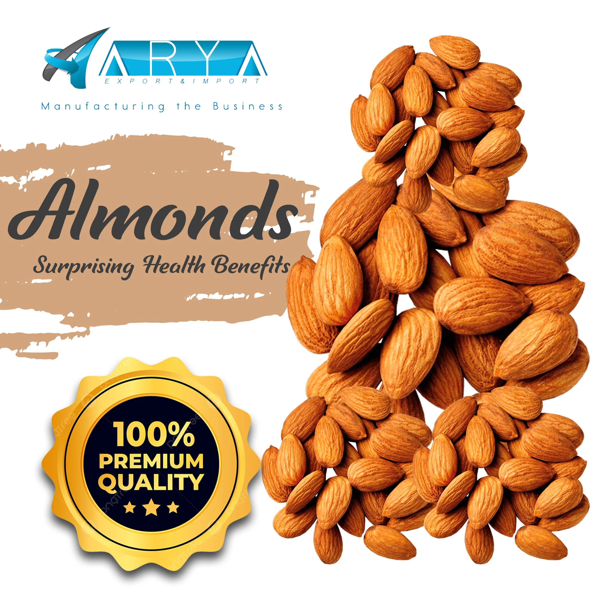 Лучшее качество миндаль по всей Индии продавать