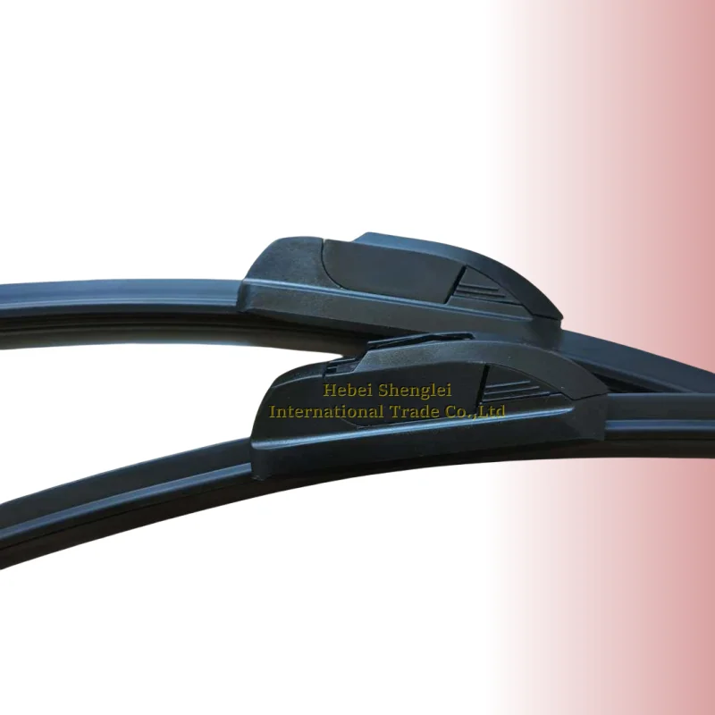 Car Wiper Blades Universal Soft Frameless Assembly Chrome Auto Car Windshield Wipers