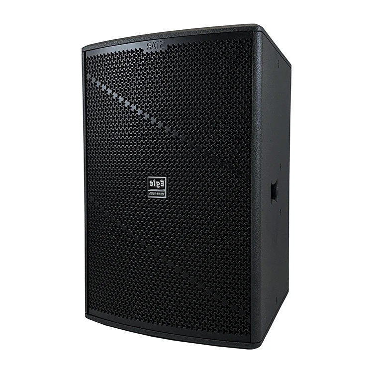 Professional Audio 12 Inch outdoor stage voice box Passive PA System Woofer Speaker for Church Wooden Speaker