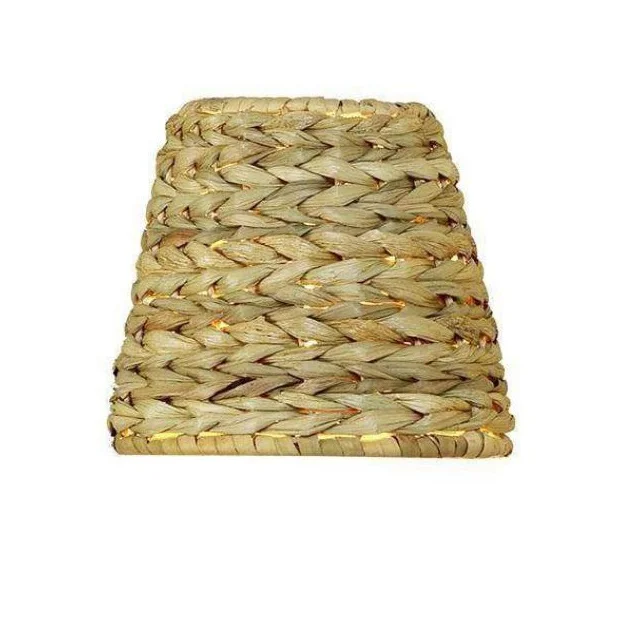 Best Offers Seagrass Lampshade with Natural Dry Grass Color Lamp Shade For Decoration Uses Lowest Prices