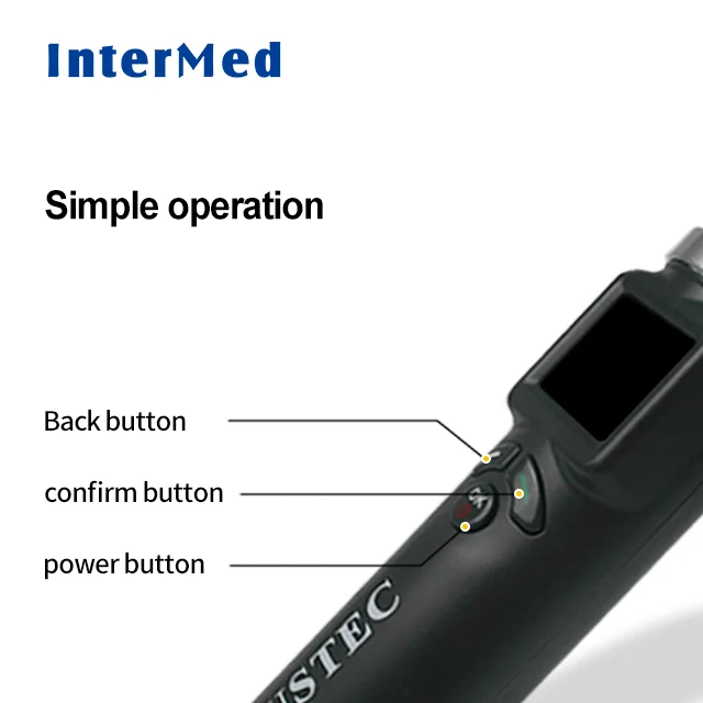 Rapid Mobile Alcohol Tester Handheld Fast Alcohol Screening Device Alcohol Tester Breathalyzer