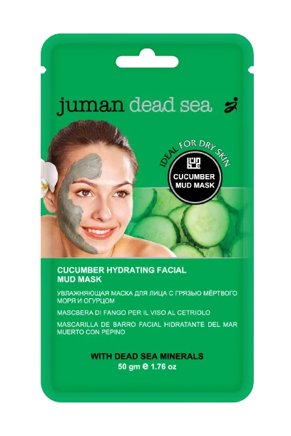 Cucumber Aloe Vera Facial Dead Sea Mud Mask