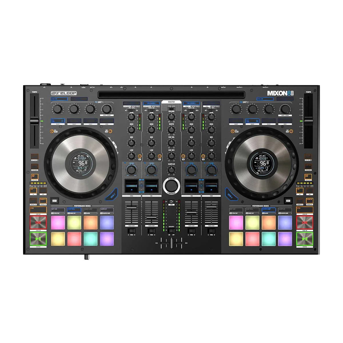 Высококачественный контроллер для диджея Serato DJ и Algoriddim djay