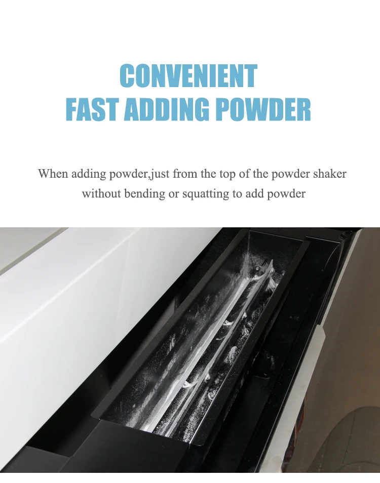 dtf powder shaker