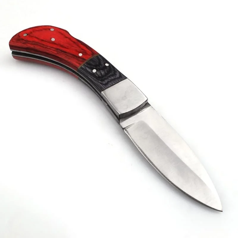 New Style Outdoor Camping Hunting Folding Pocket Knife Stainless Steel High Quality Pocket Knifes