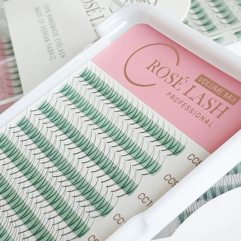Volume Lashes Korea Manufacturer Mink Eyelashes 2D,3D, 5D Lashes