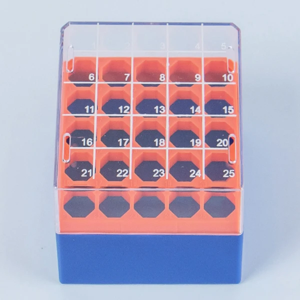 Cryo Box  5*5  9*9 10*10 Cryogenic Storage Box Lab Freezer Box